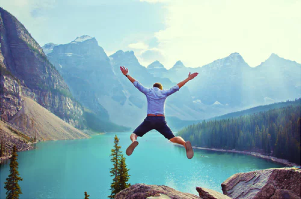 Vær modig - hop ud sammen med os